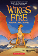 Wings of Fire: The Brightest Night: A Graphic Novel (Wings of Fire Graphic Novel #5) -mg