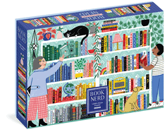 Book Nerd 1,000-Piece Puzzle (Workman Puzzles