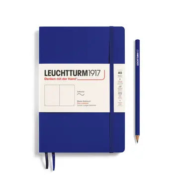 Notebook: Med. A5-Soft-ink