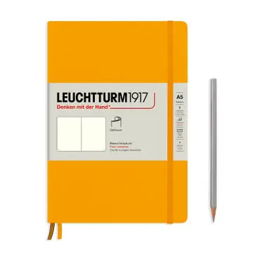 Notebook: Med. A5-Soft-Rising Sun
