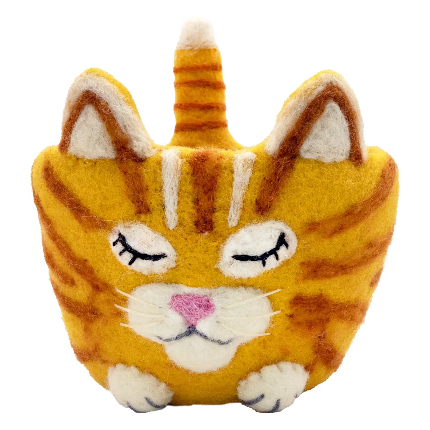DZI - Tabby Felt Pot