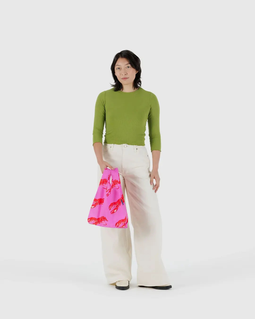 BAGGU - Baby BAGGU, Pink Lobster