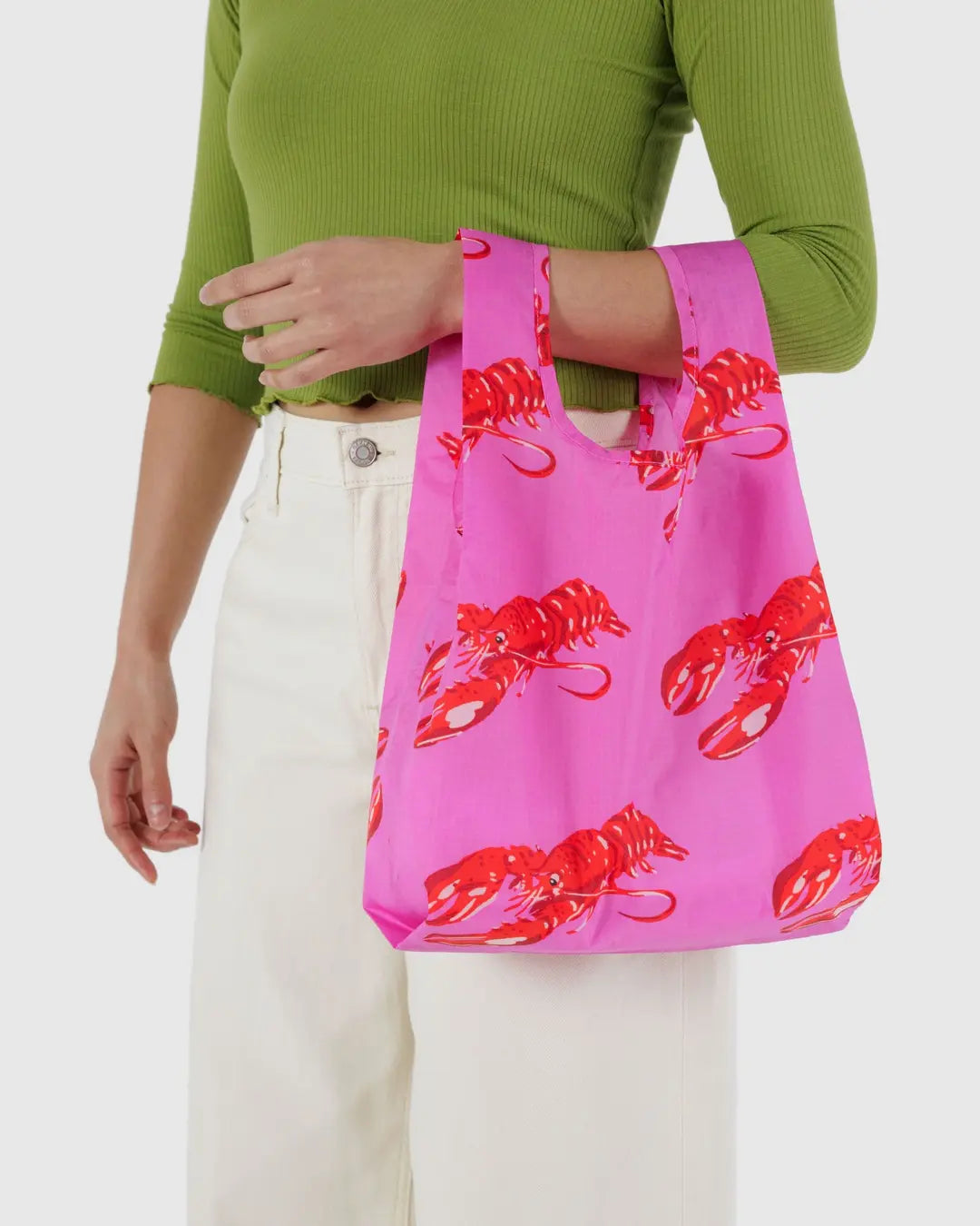 BAGGU - Baby BAGGU, Pink Lobster