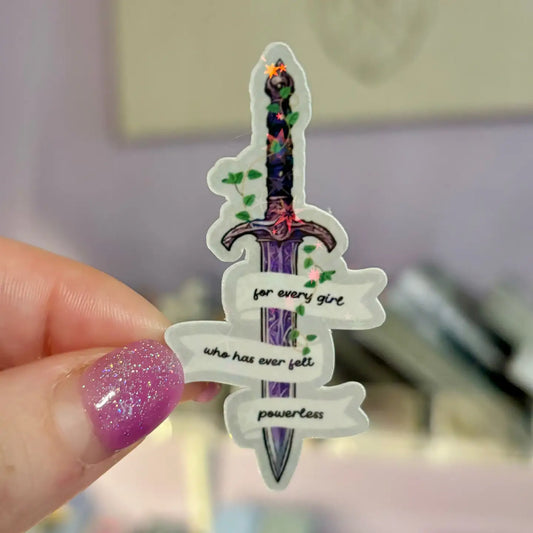 AN - Powerless Dagger Sticker