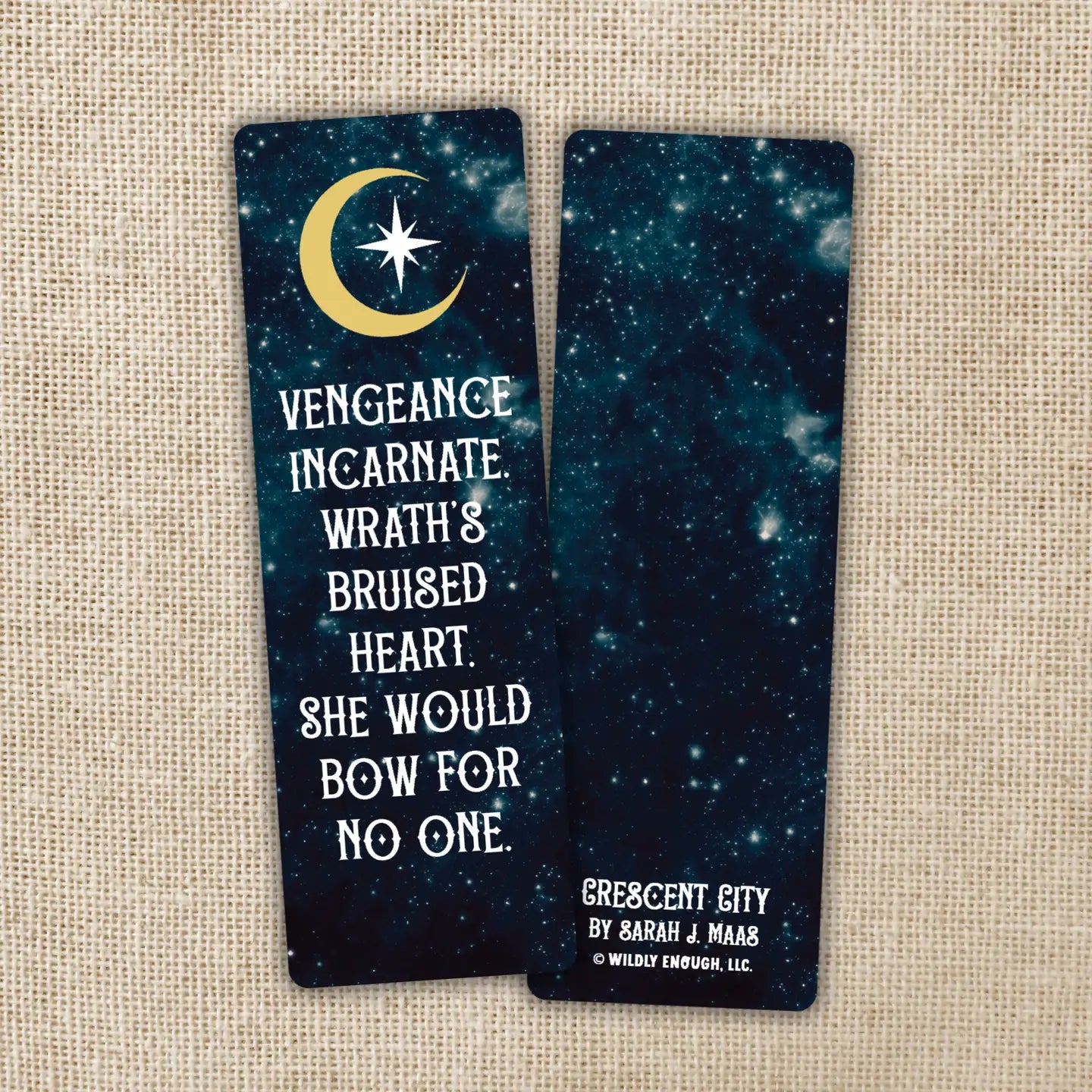 WE - Vengeance Incarnate Bookmark