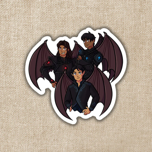 WE - Bat Boys Illyrian Warriors Sticker