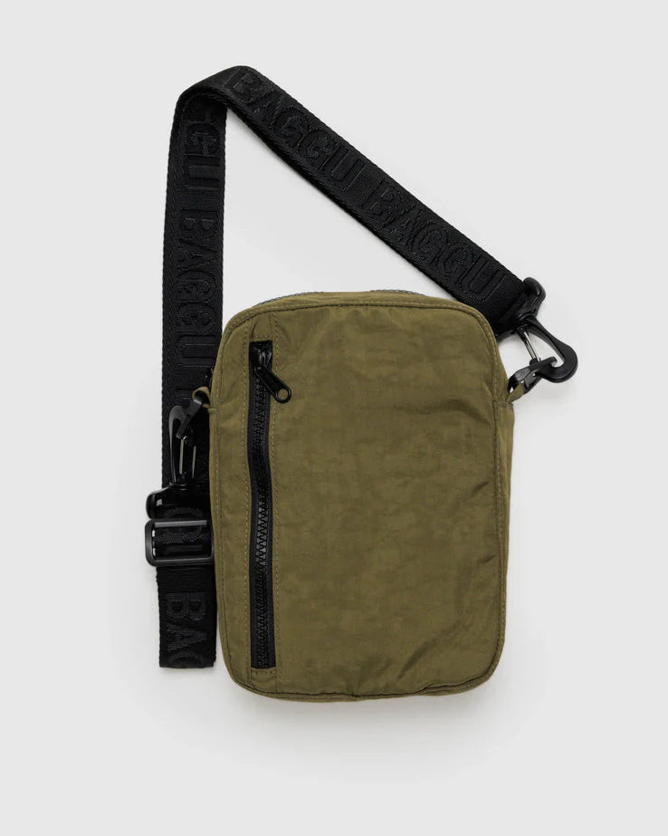 BAGGU - Sport Crossbody, Seaweed