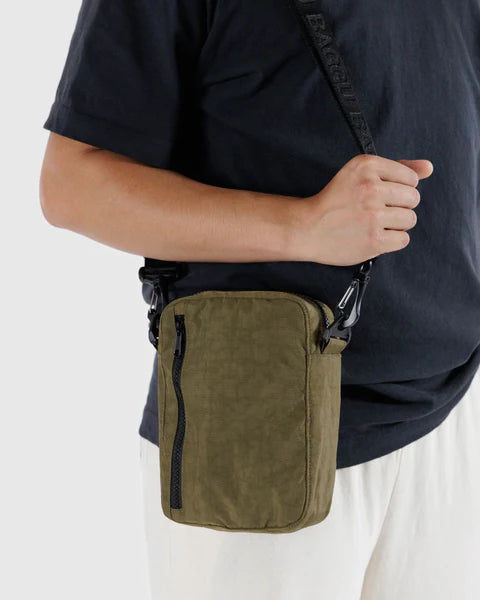 BAGGU - Sport Crossbody, Seaweed