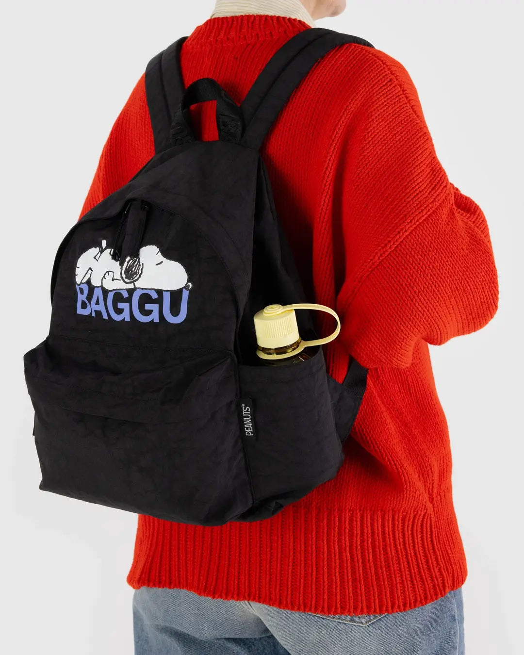 BAGGU - Medium Nylon Backpack, Snoopy