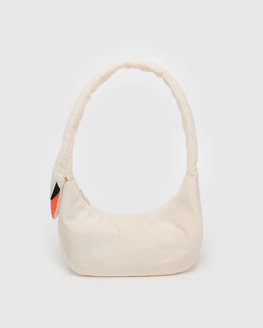 BAGGU - Swan Bag, White