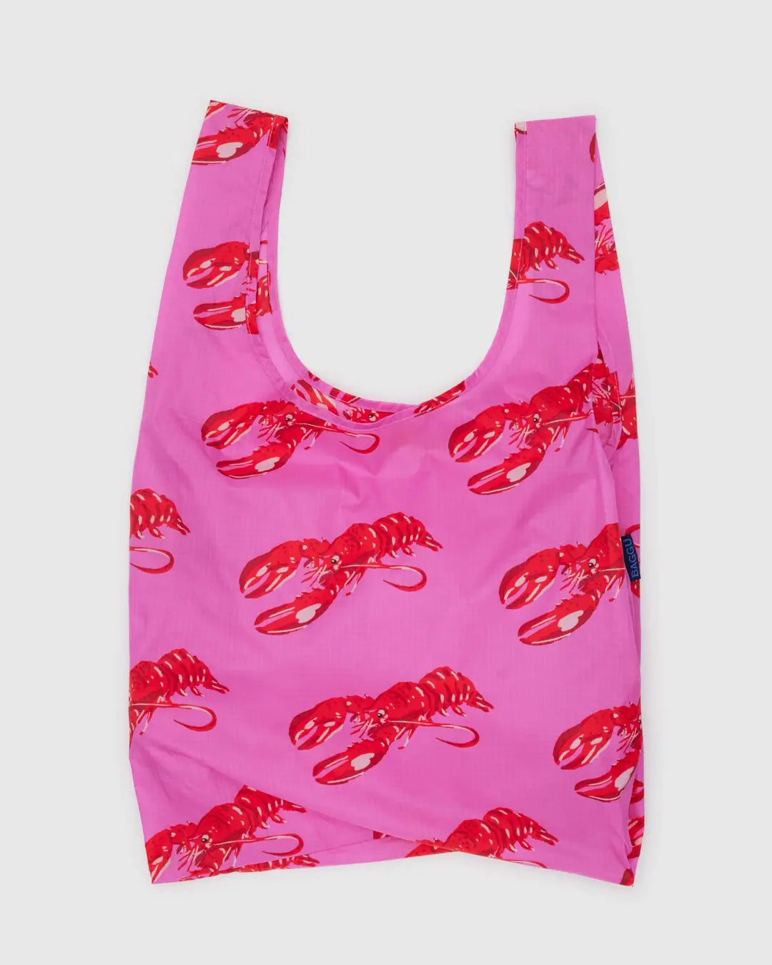 BAGGU - Standard BAGGU, Pink Lobster