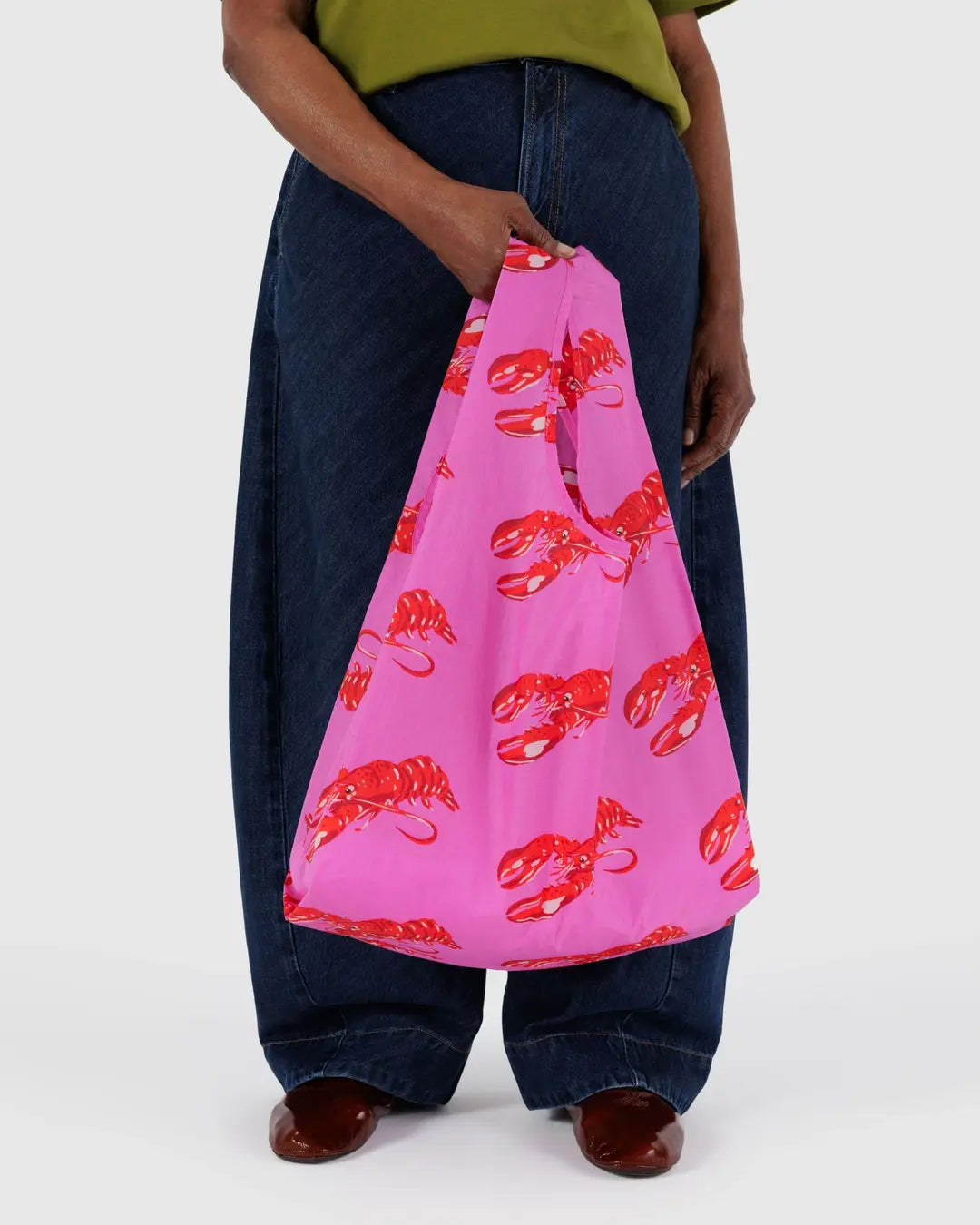 BAGGU - Standard BAGGU, Pink Lobster