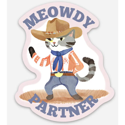 IAP - Meowdy Partner Sticker