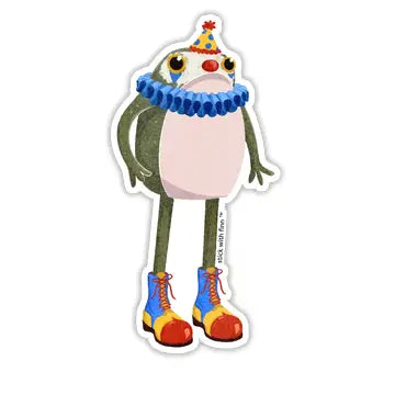 SWF - Clown Frogson Sticker