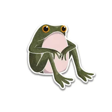 SWF - Existential Frog Sticker