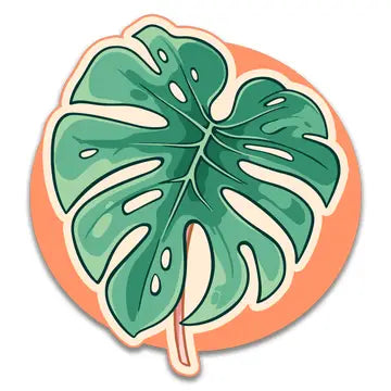 SWF - Monstera Sticker