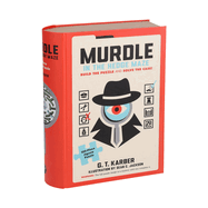 Murdle in the Hedge Maze 500-Piece Jigsaw Puzzle (Murdle)