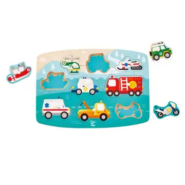 HAPE - Emergency Peg Puzzle