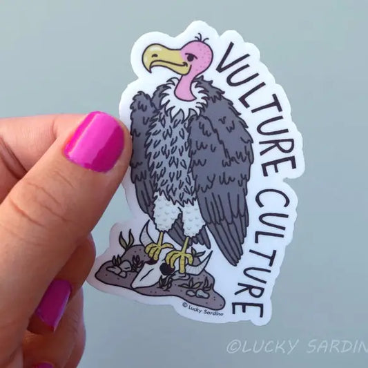 LS - Vulture Culture Love Vinyl Sticker