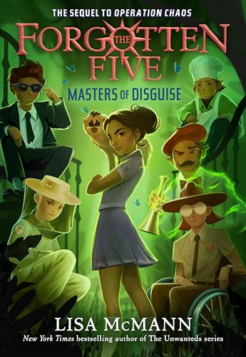 (the Forgotten Five, Book 6) Masters Of Disguise