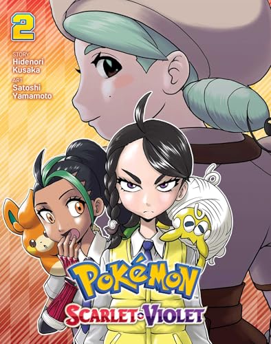 Pokémon: Scarlet & Violet, Vol. 2