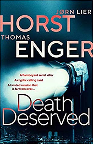 Death Deserved (Alexander Blix & Emma Ramm #1)