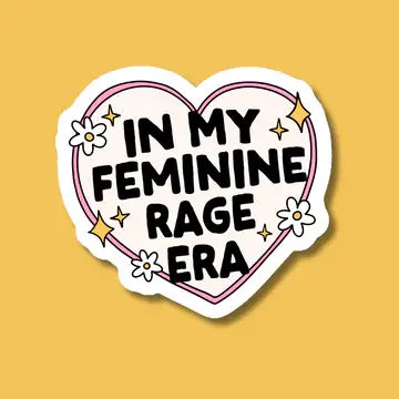 IM - In My Feminine Rage Era Sticker