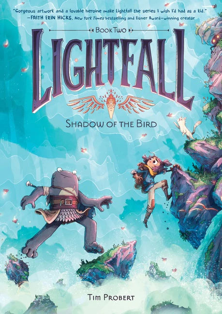 Lightfall: Shadow of the Bird (Lightfall #2) - Graphic Novel