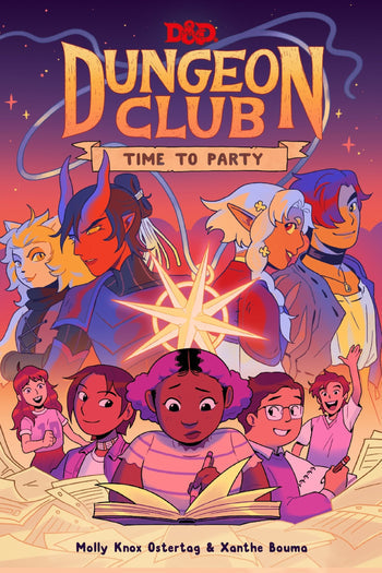 Dungeon Club: Time to Party