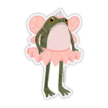 SWF - Fairy Princess Frogson Sticker