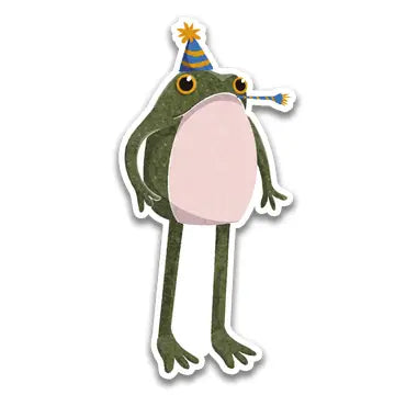 SWF - Party Frogson Sticker