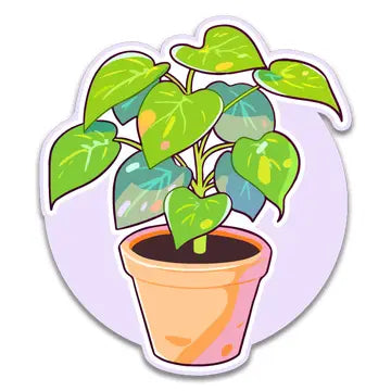 SWF - Pothos Sticker