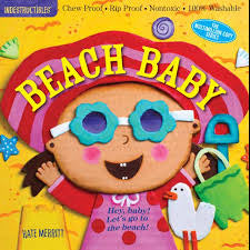 Indestructibles: Beach Baby: Chew Proof - Rip Proof - Nontoxic - 100% Washable