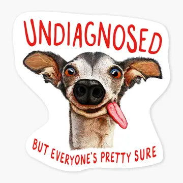 NE - Undiagnosed Sticker