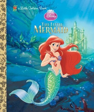 Little Golden Book: The Little Mermaid (Disney Princess)