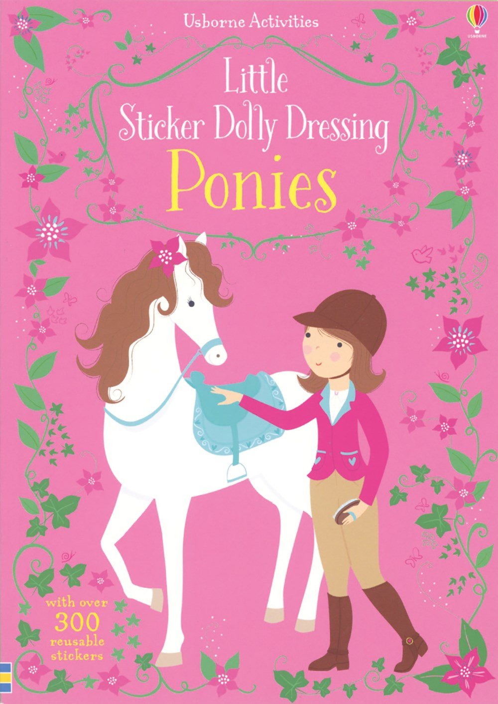 Little Sticker Dolly Dressing Ponies (Little Sticker Dolly Dressing)