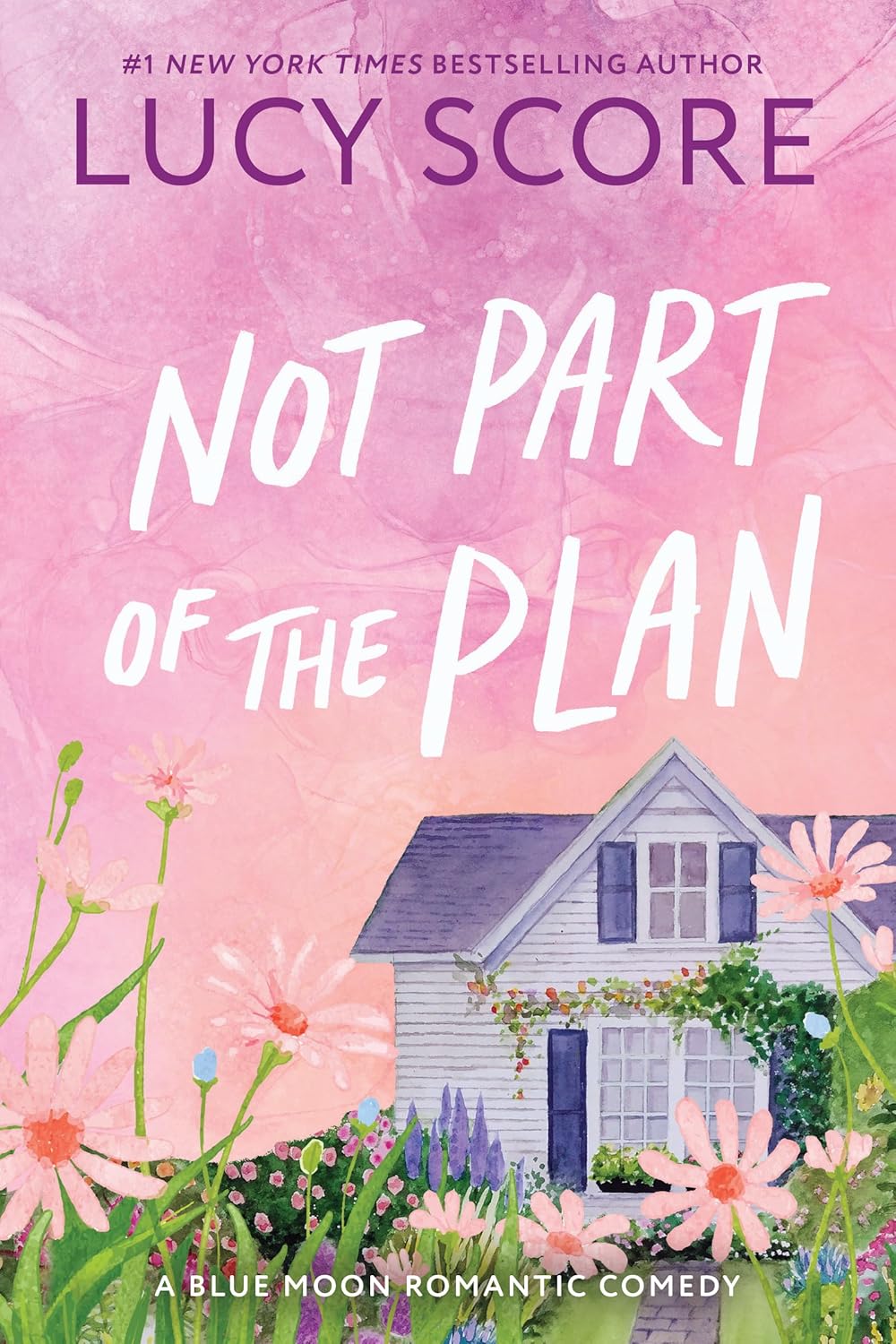 Not Part of the Plan (Blue Moon #4)