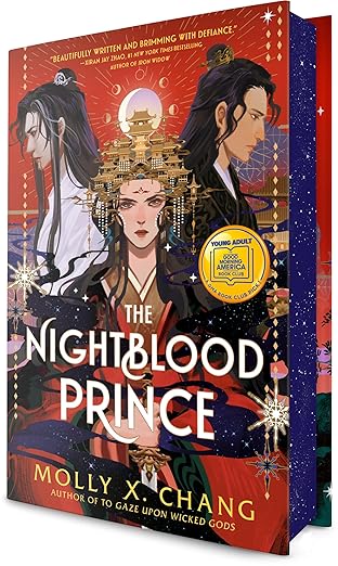 The Nightblood Prince: (The Nightblood Prince #1)