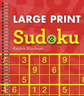 Large Print Sudoku #2 - remainder