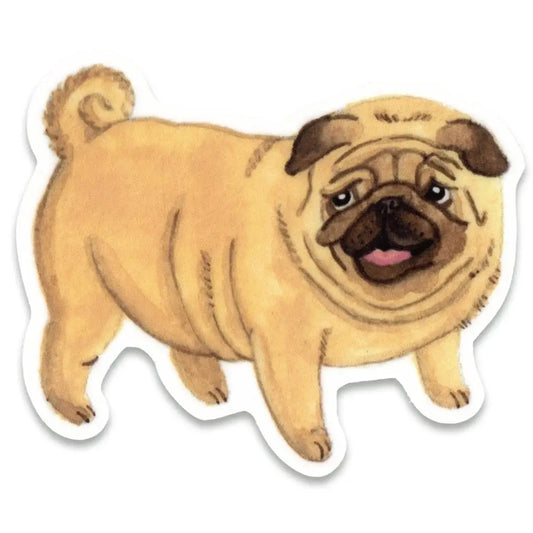 PM - Pug Sticker