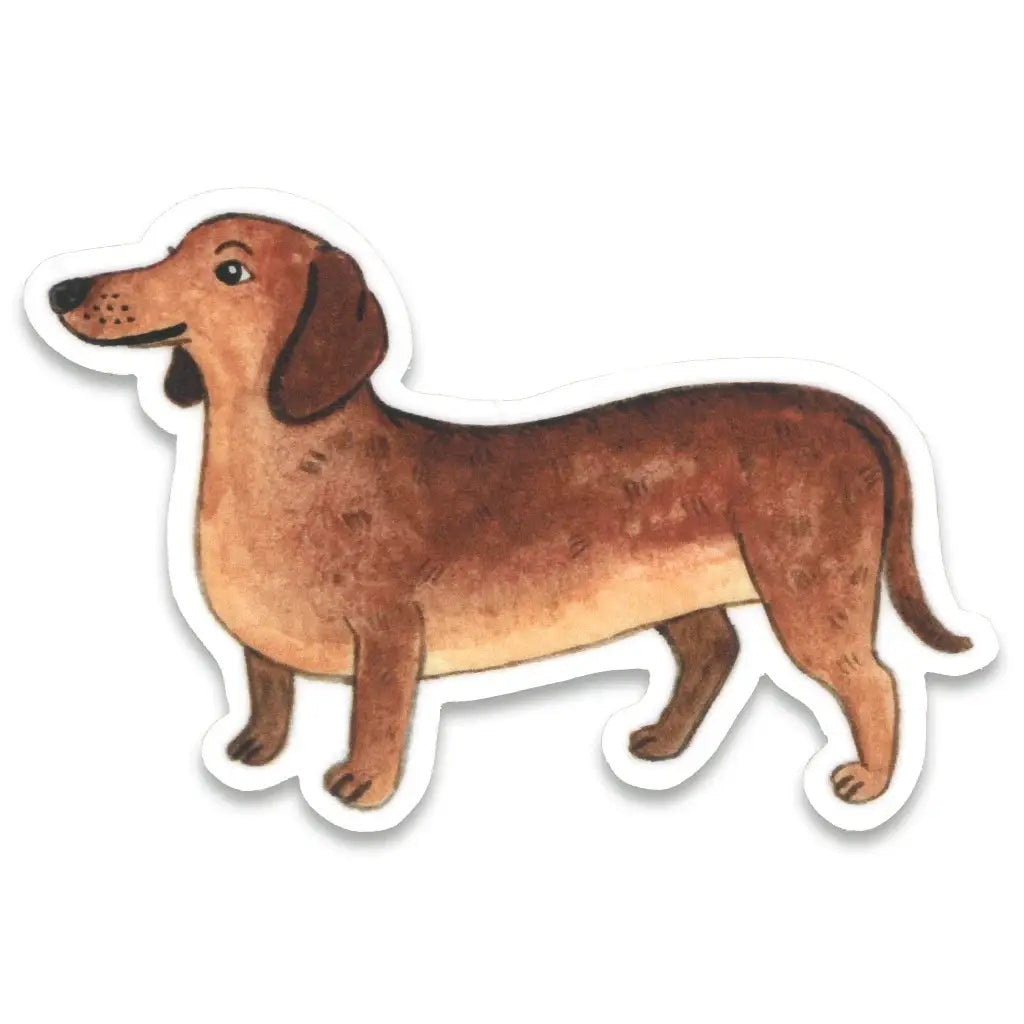 PM - Dachshund Sticker