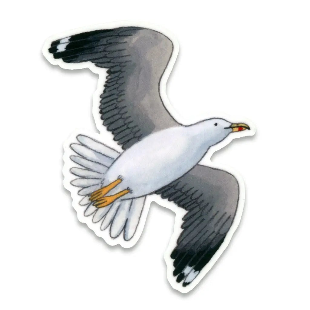 PM - Seagull Sticker
