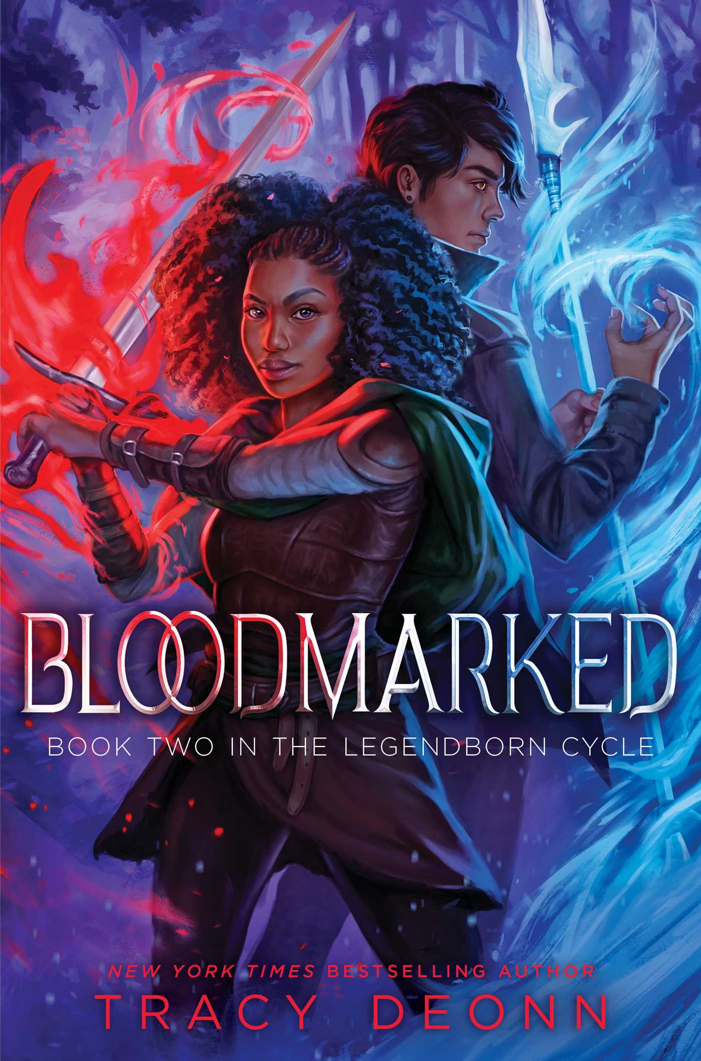Bloodmarked (The Legendborn Cycle #2) -YA