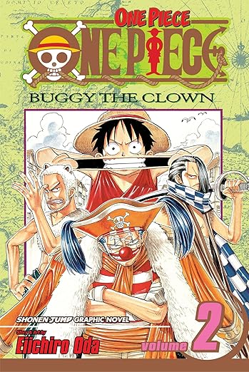One Piece, Volume 2: Buggy the Clown