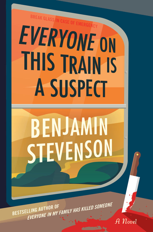 Everyone On This Train Is A Suspect -LP
