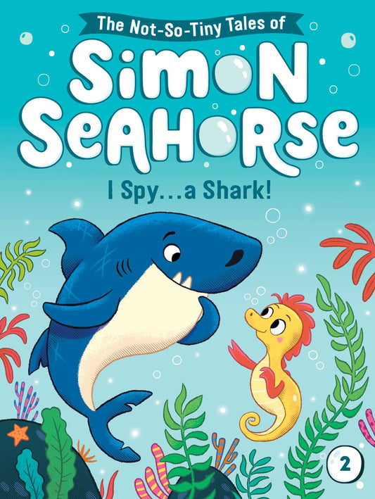 I Spy…A Shark -remainder