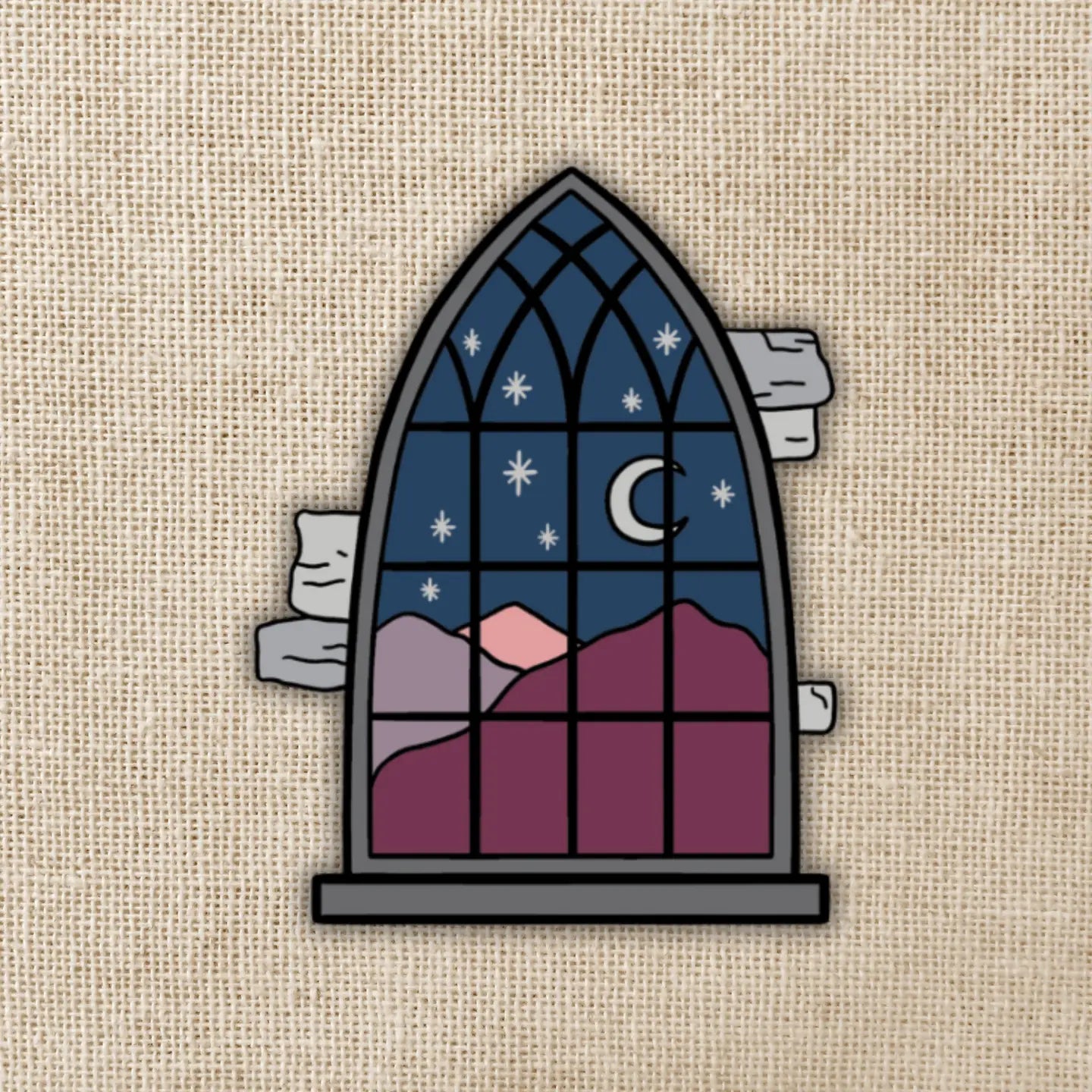 KOT - Fantasy Window Sticker