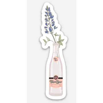 IA - Topo Chico Bluebonnet Sticker