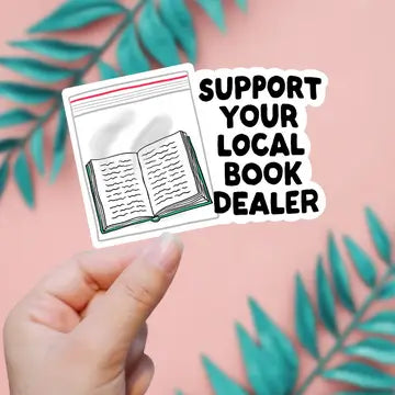 ES - Support Your Local Book Dealer Sticker