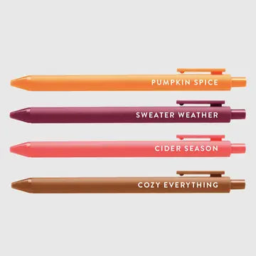 BP - Fall Vibes Autumn Pen Set